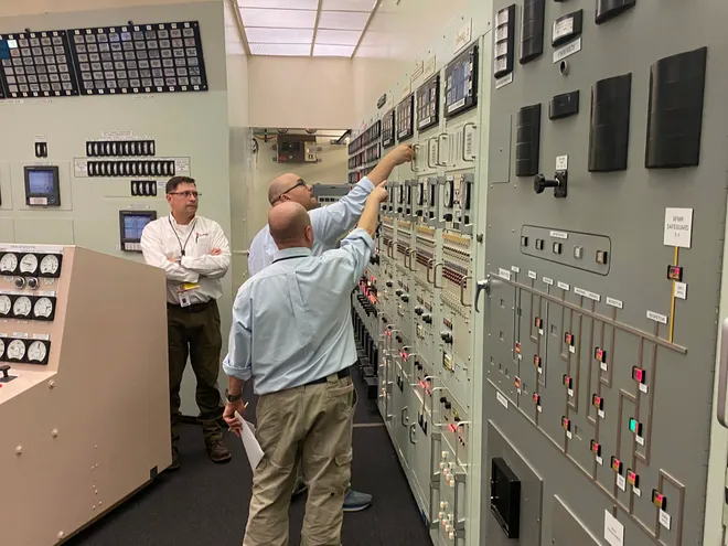 Palisades Nuclear Generating Station - Control Room